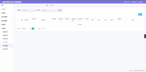 基于SpringBoot的安顺屯堡特色文化产品销售网站(9xgw7)计算机毕业设计与实现